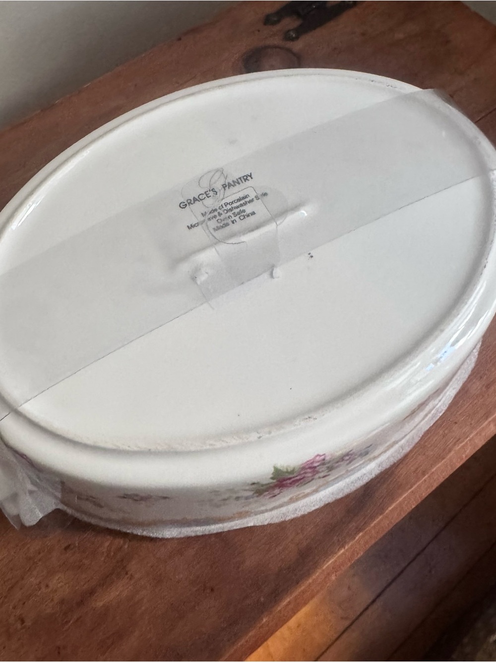 NWOT Grace Pantry 3-in-1 Oven Safe Lidded Baker - Picture 6 of 6
